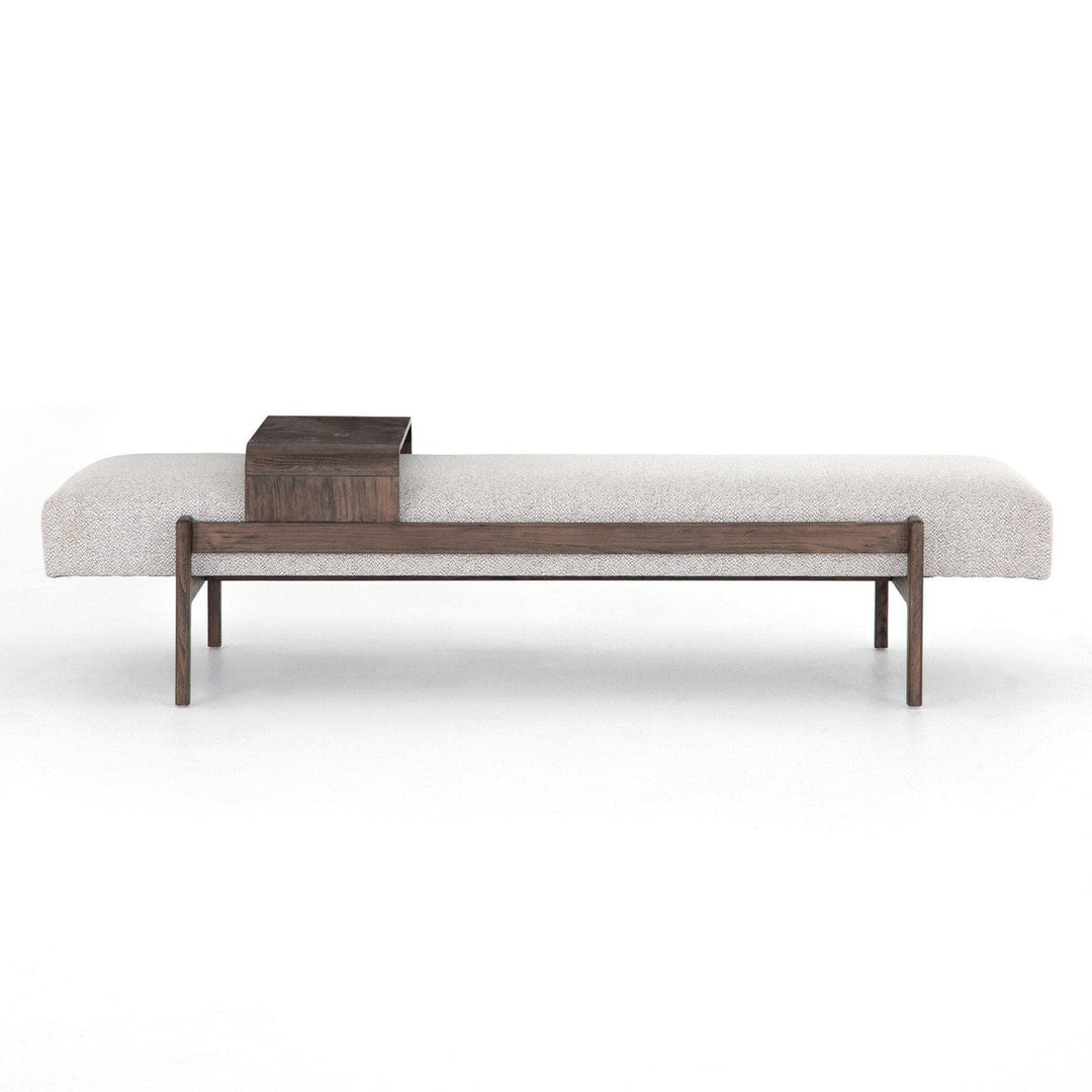 Fletcher Bench - Brunswick Pebble