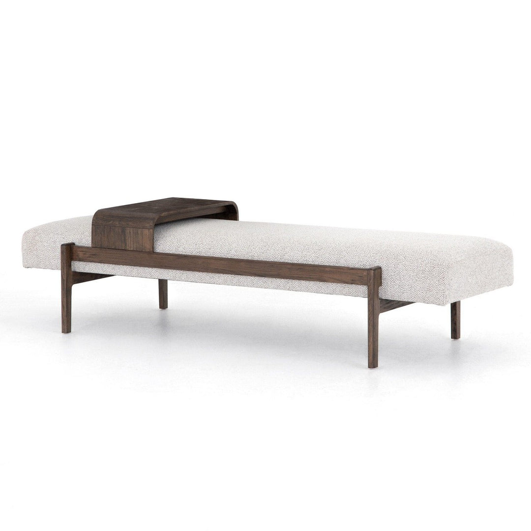 Fletcher Bench - Brunswick Pebble