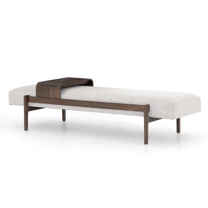 Fletcher Bench - Brunswick Pebble