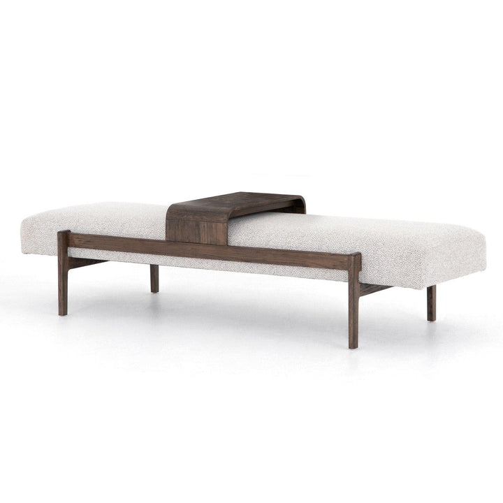 Fletcher Bench - Brunswick Pebble