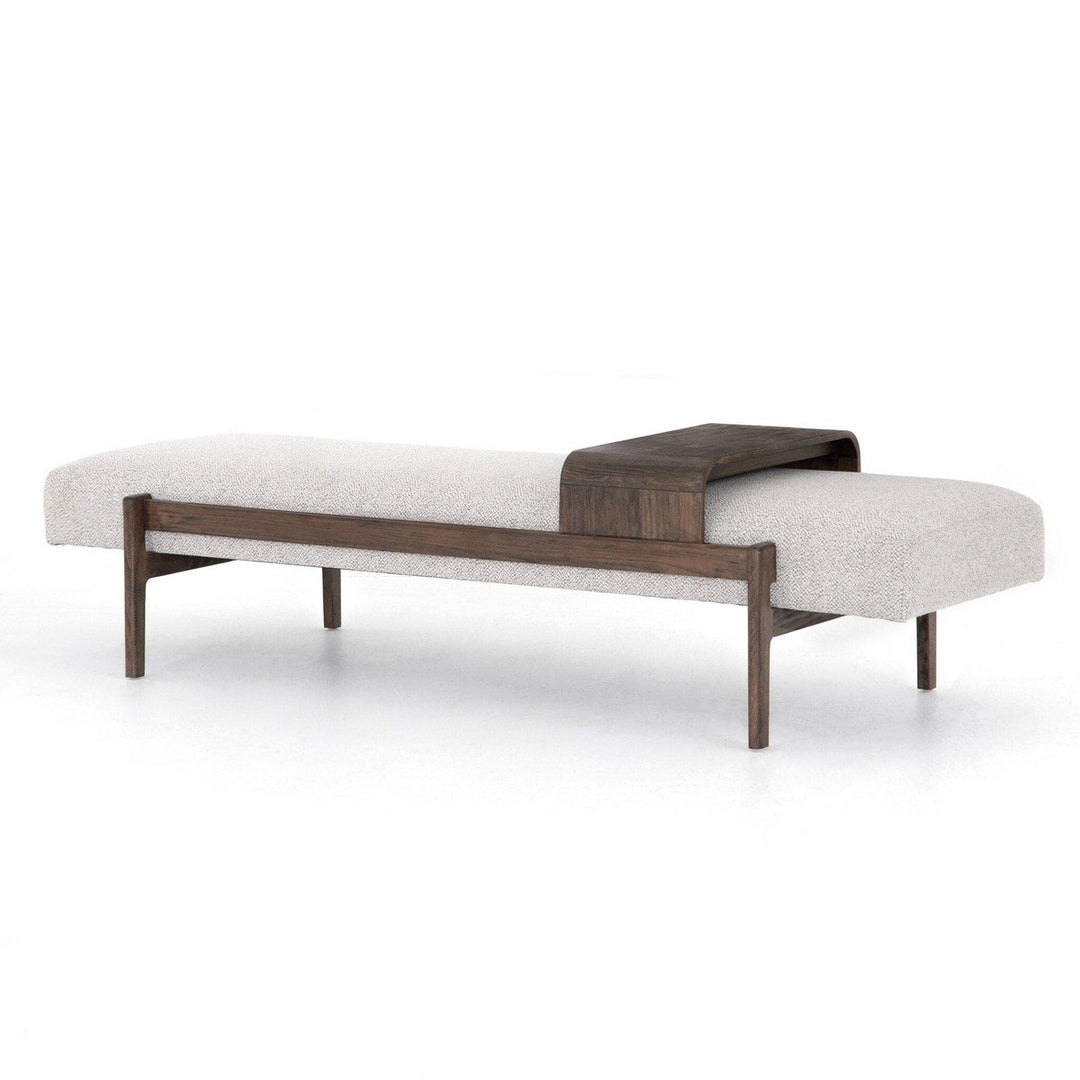 Fletcher Bench - Brunswick Pebble