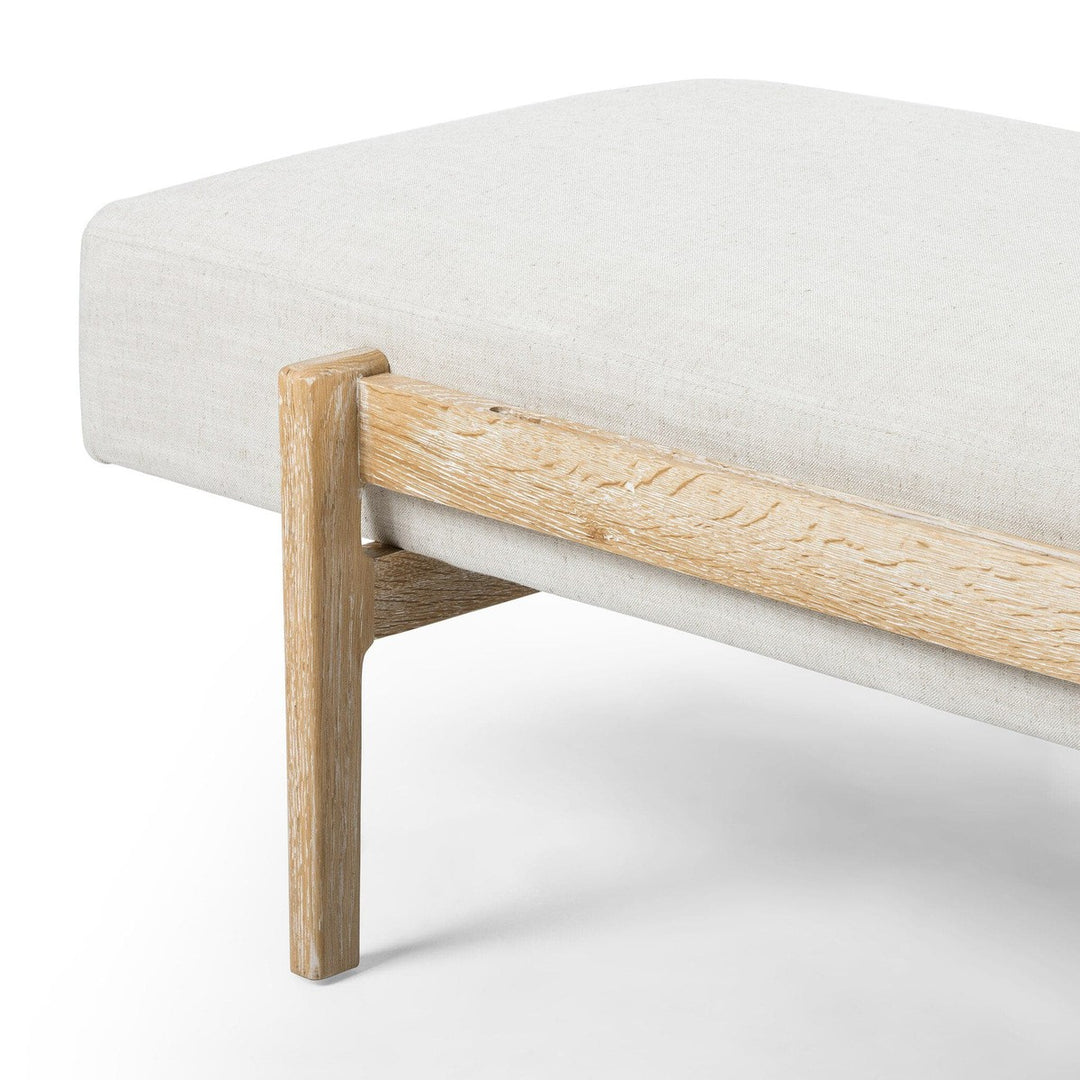 Fletcher Bench - Savoy Parchment