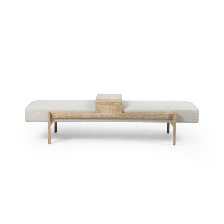 Fletcher Bench - Savoy Parchment