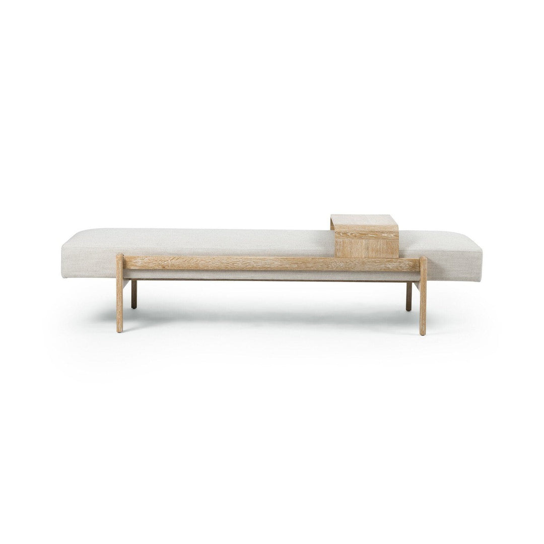 Fletcher Bench - Savoy Parchment