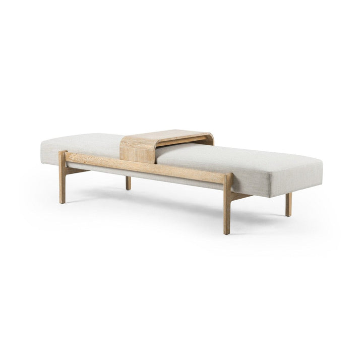 Fletcher Bench - Savoy Parchment