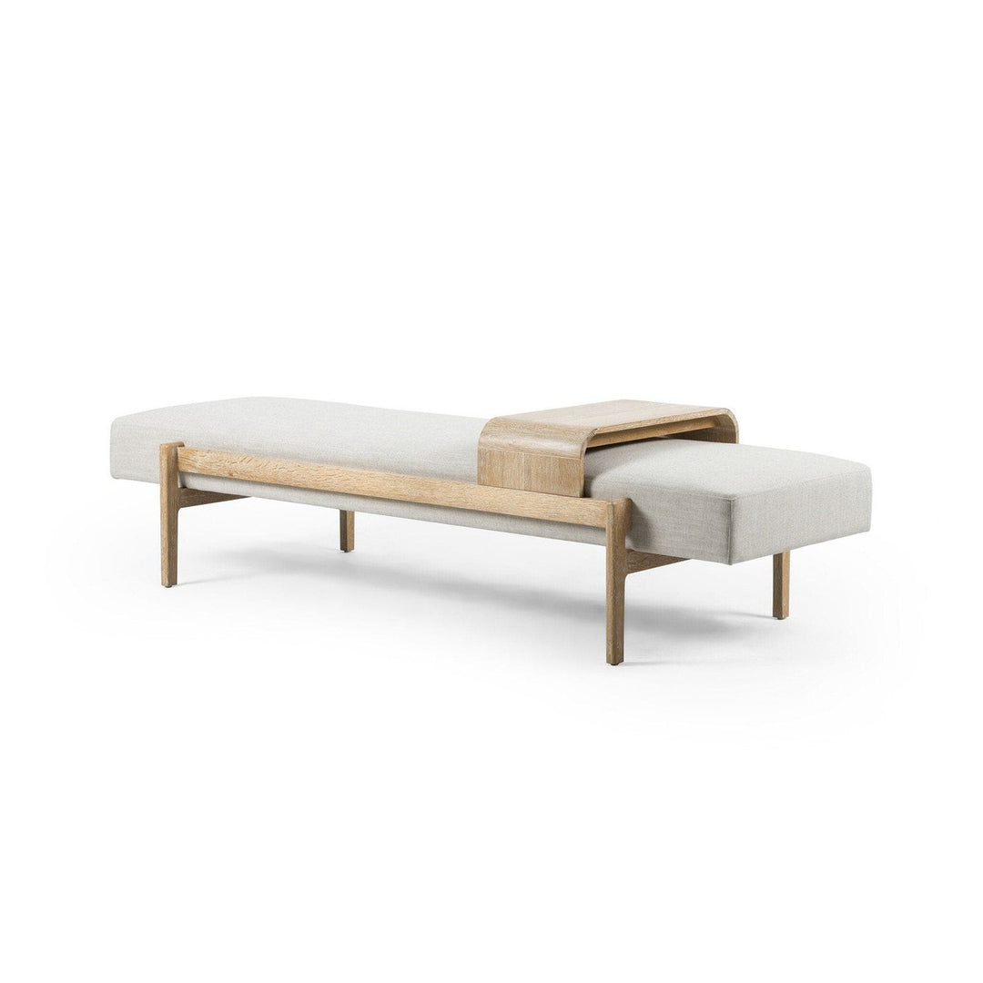 Fletcher Bench - Savoy Parchment