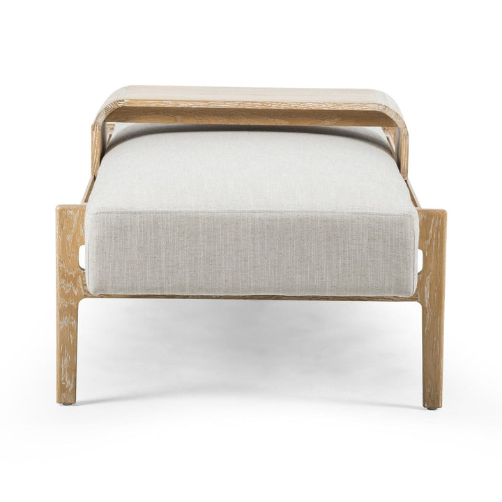 Fletcher Bench - Savoy Parchment