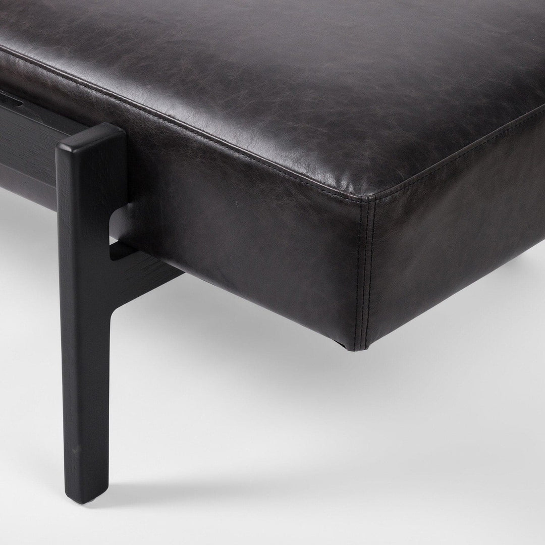 Fletcher Bench - Sonoma Black