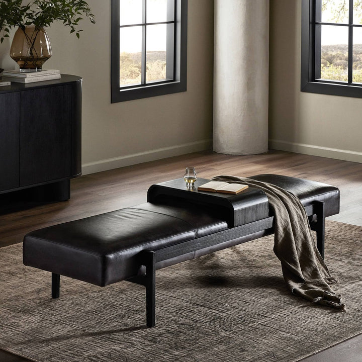 Fletcher Bench - Sonoma Black