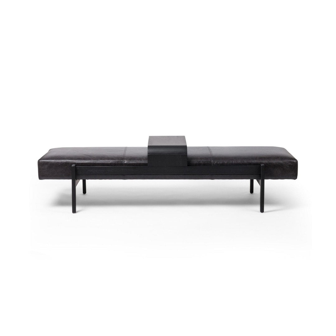 Fletcher Bench - Sonoma Black