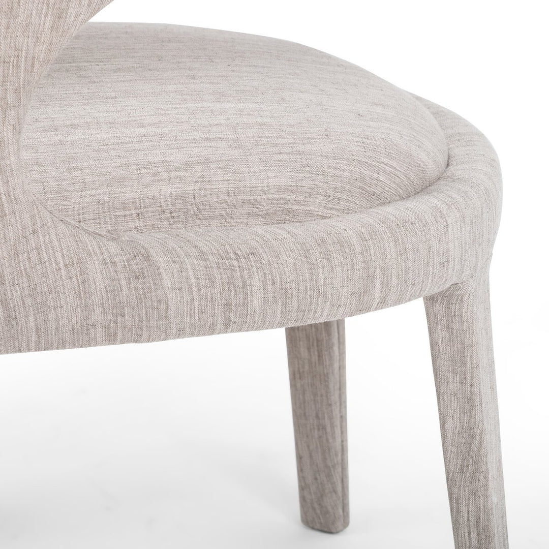 Mitchell Dining Chair - Savile Flannel