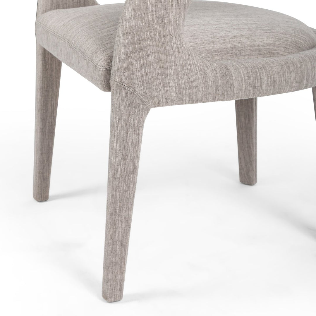 Mitchell Dining Chair - Savile Flannel