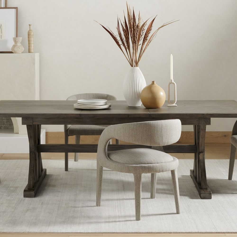 Dining Chairs Hayes Dining Chair - Savile Flannel