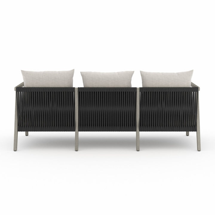 Uma Outdoor Sofa - Weathered Grey - Stone Grey