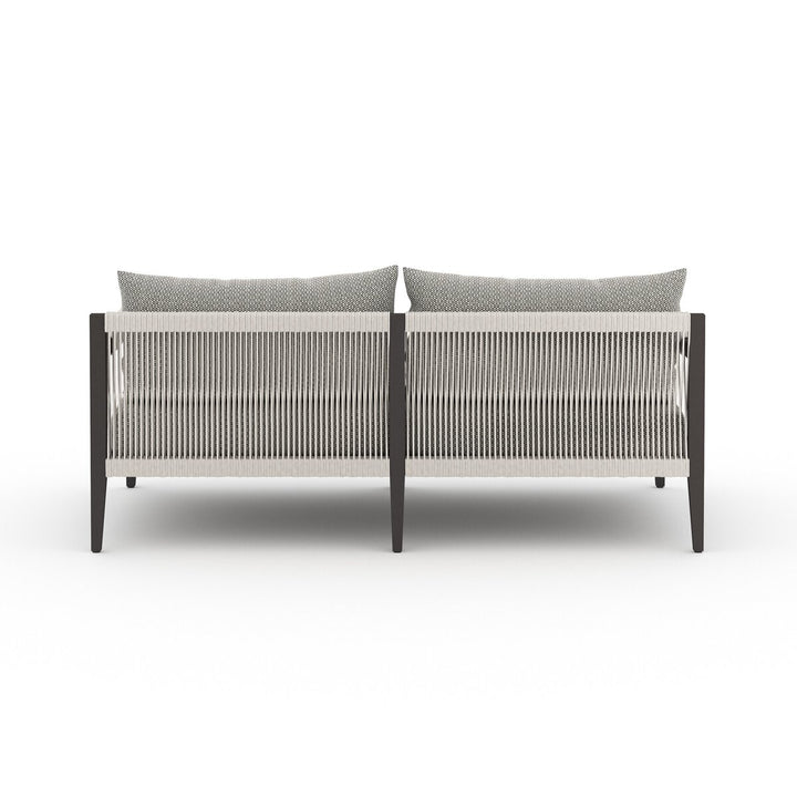 Pinewood Outdoor Sofa, Bronze - 63" - Faye Ash