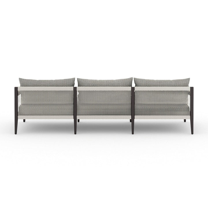 Sheffield Outdoor Sofa, Bronze - Faye Ash