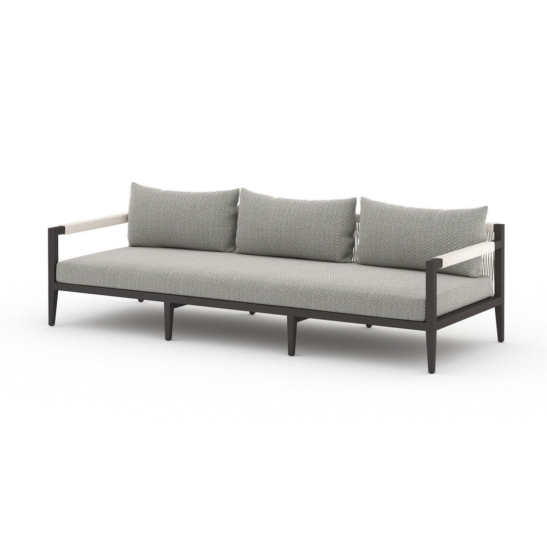 Sheffield Outdoor Sofa, Bronze - Faye Ash