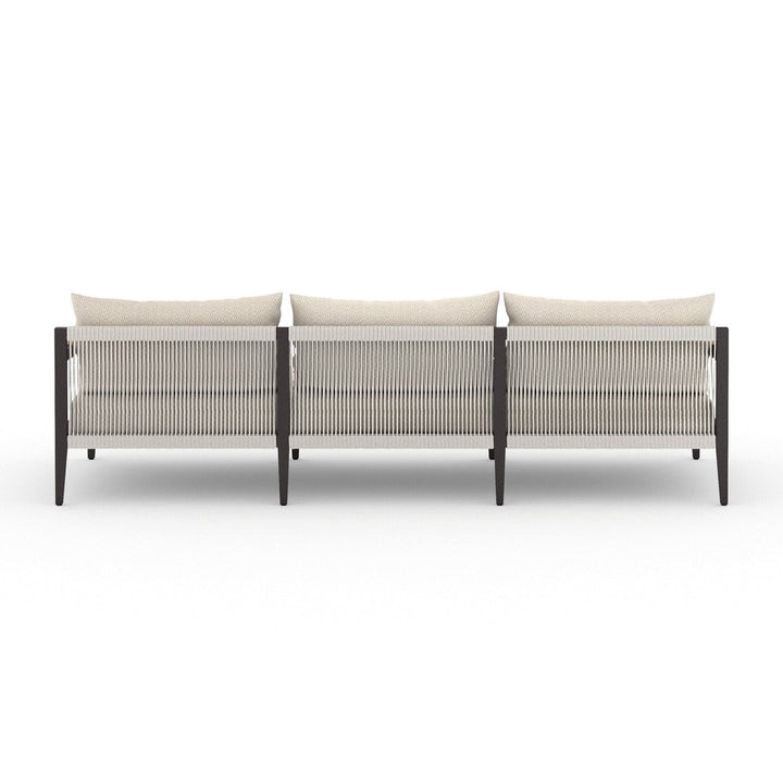 Sheffield Outdoor Sofa, Bronze - Faye Sand