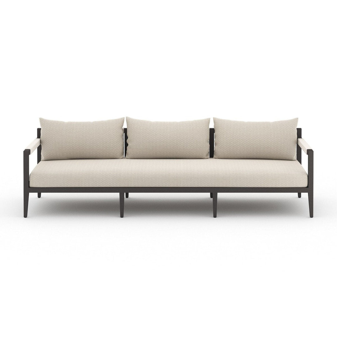 Sheffield Outdoor Sofa, Bronze - Faye Sand