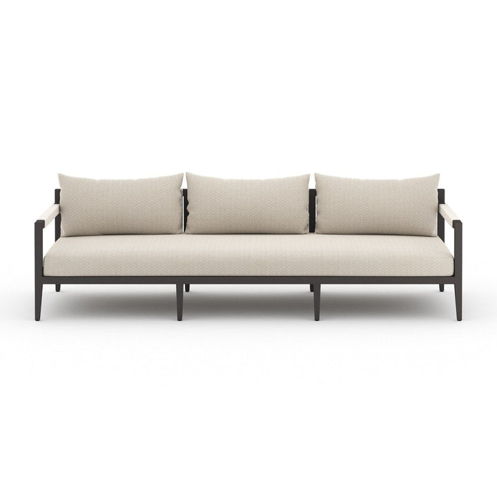 Sheffield Outdoor Sofa, Bronze - Faye Sand