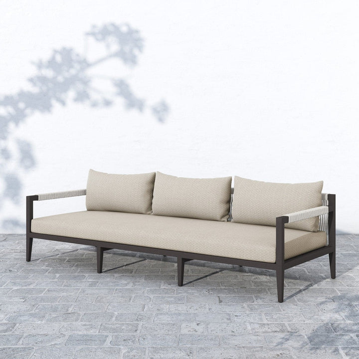 Sheffield Outdoor Sofa, Bronze - Faye Sand