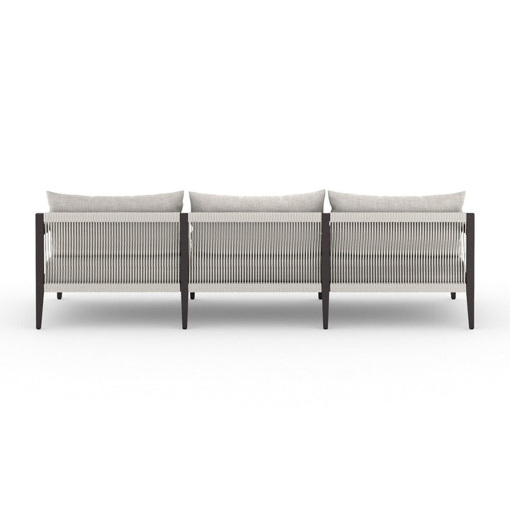 Sheffield Outdoor Sofa, Bronze - Venao Grey