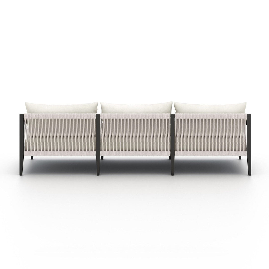 Sheffield Outdoor Sofa, Bronze - Venao Ivory