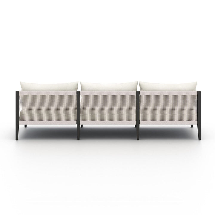 Sheffield Outdoor Sofa, Bronze - Venao Ivory