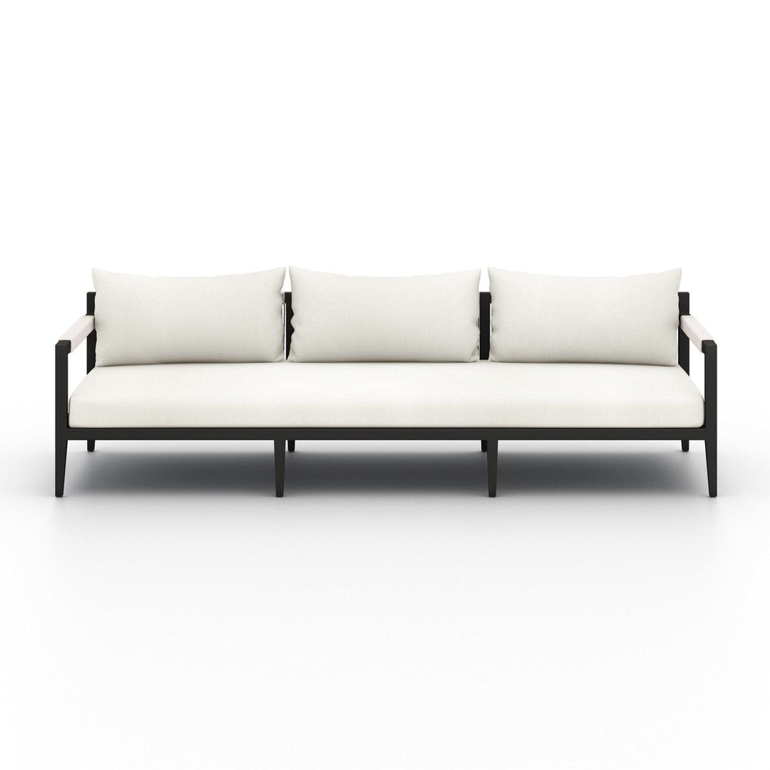 Sheffield Outdoor Sofa, Bronze - Venao Ivory