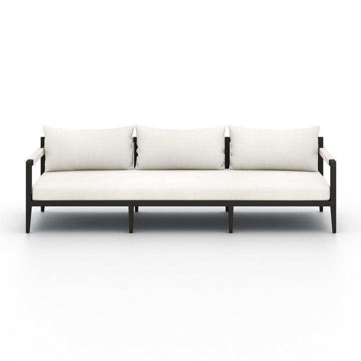 Sheffield Outdoor Sofa, Bronze - Venao Ivory