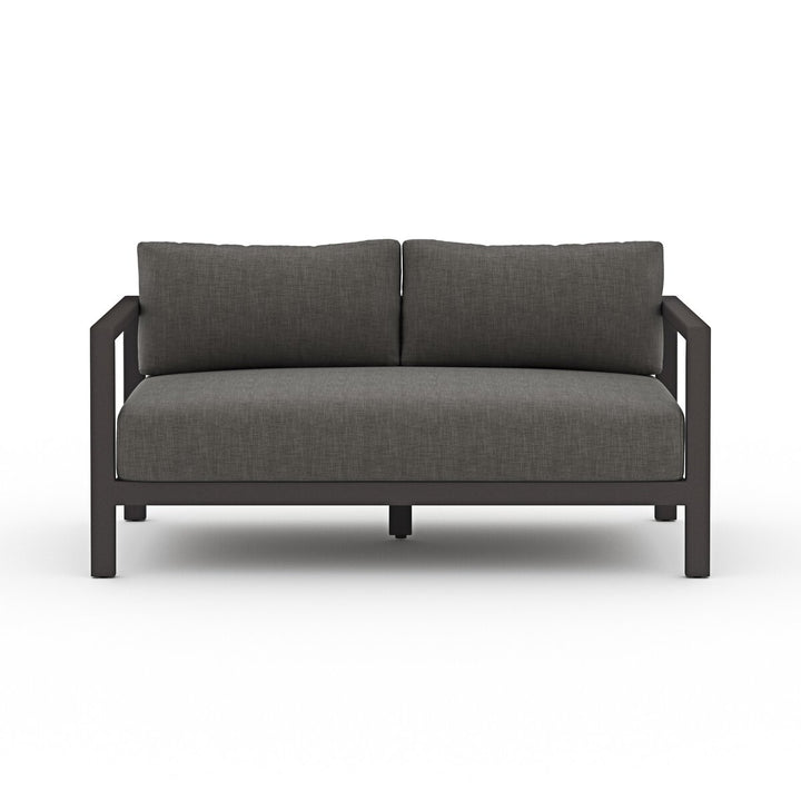 Napa Outdoor Sofa, Bronze - 60" - Charcoal