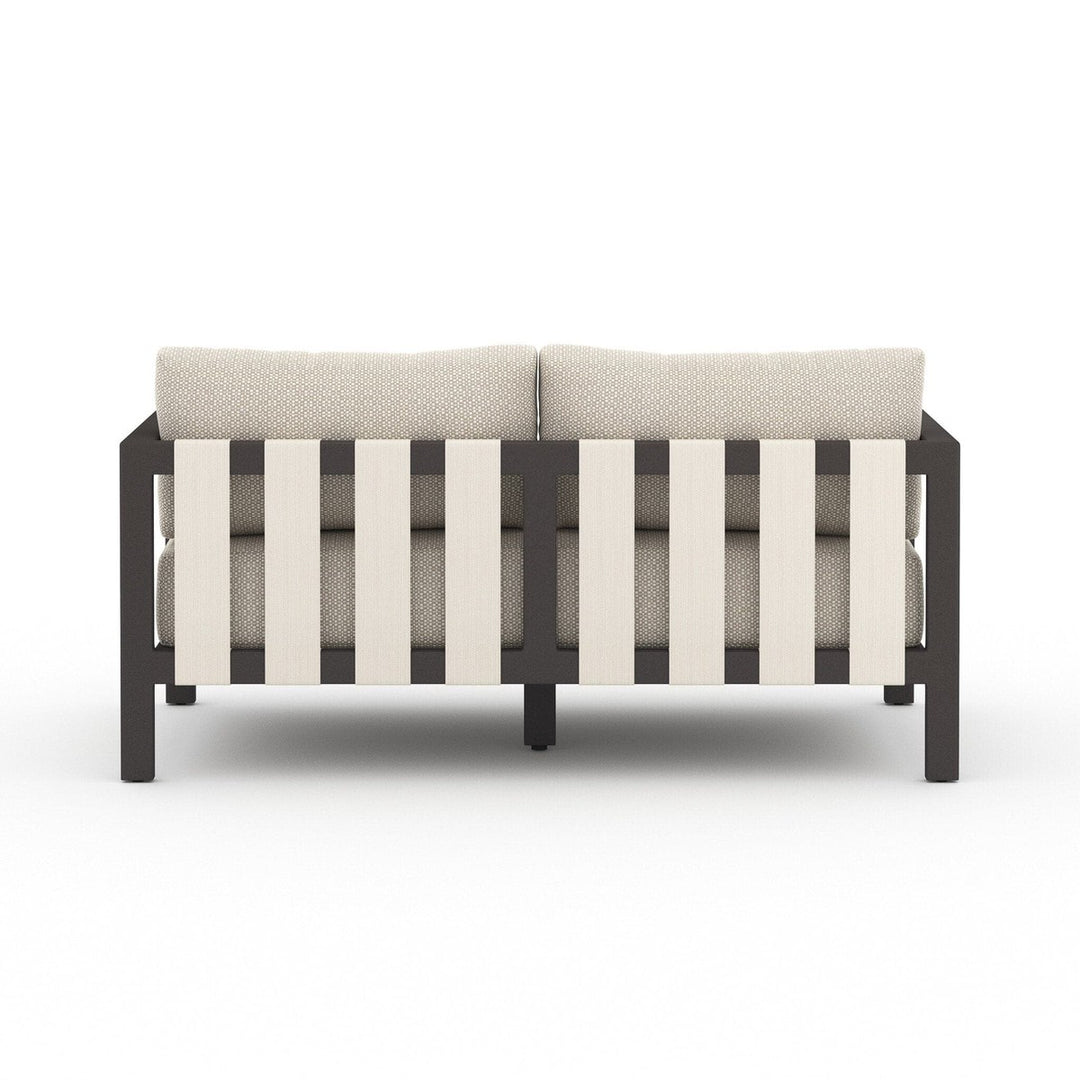 Santa Fe Outdoor Sofa, Bronze - Faye Sand