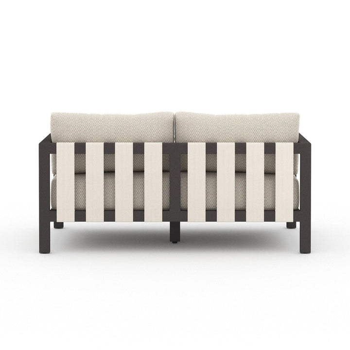 Santa Fe Outdoor Sofa, Bronze - Faye Sand