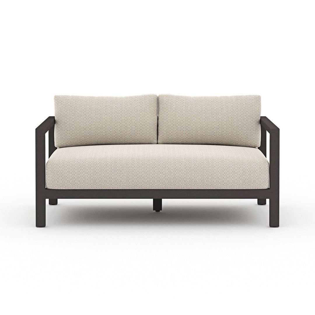 Santa Fe Outdoor Sofa, Bronze - Faye Sand