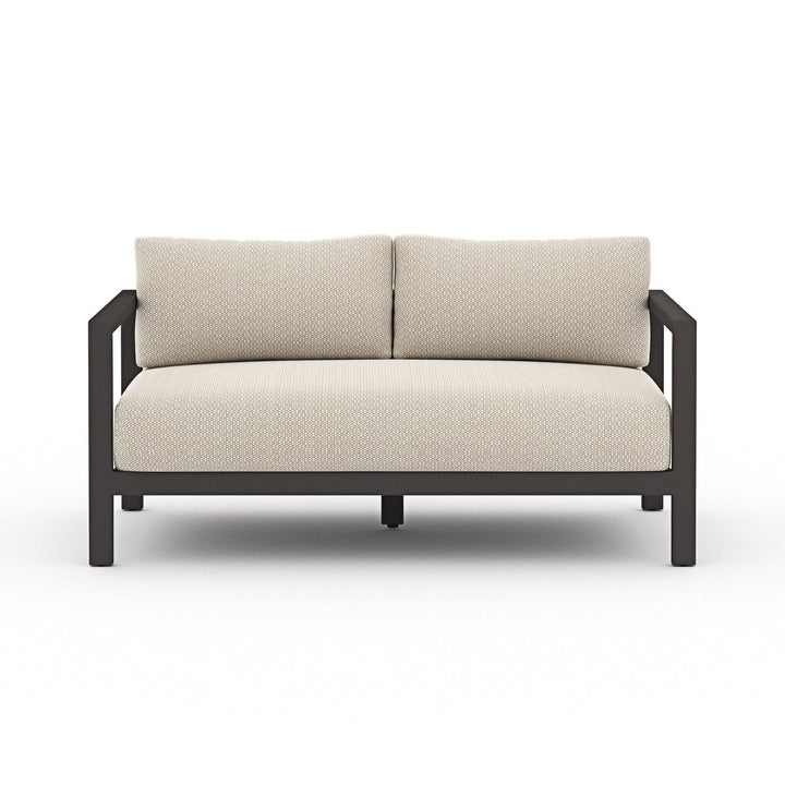 Santa Fe Outdoor Sofa, Bronze - Faye Sand