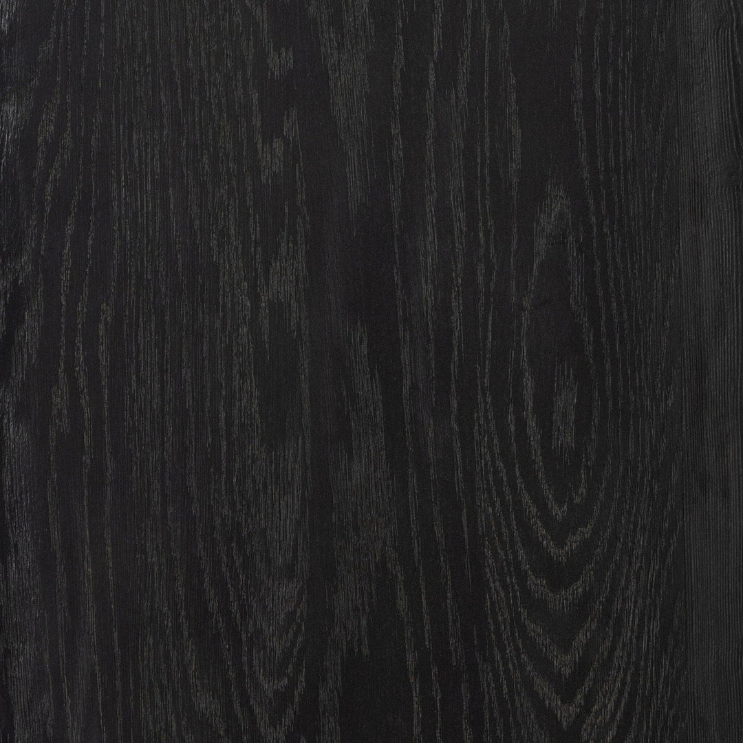 Nolan Cabinet - Distressed Black Oak