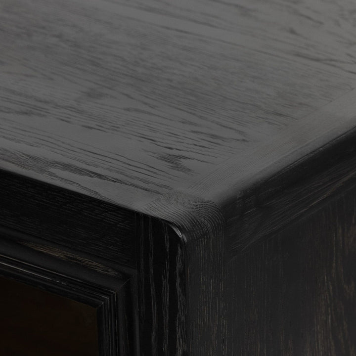 Nolan Sideboard - Distressed Black Oak