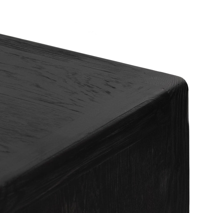 Nolan Sideboard - Distressed Black Oak