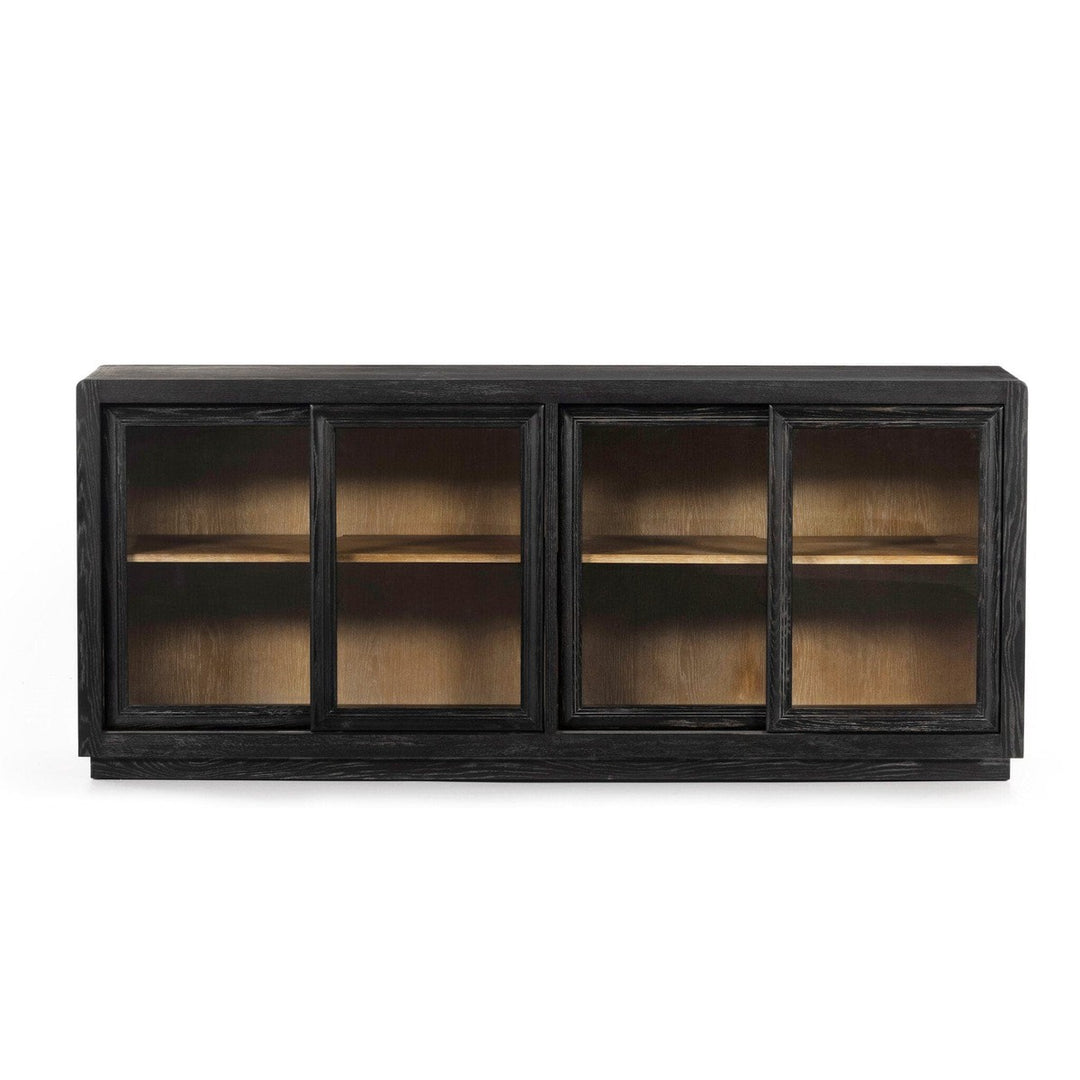 Nolan Sideboard - Distressed Black Oak