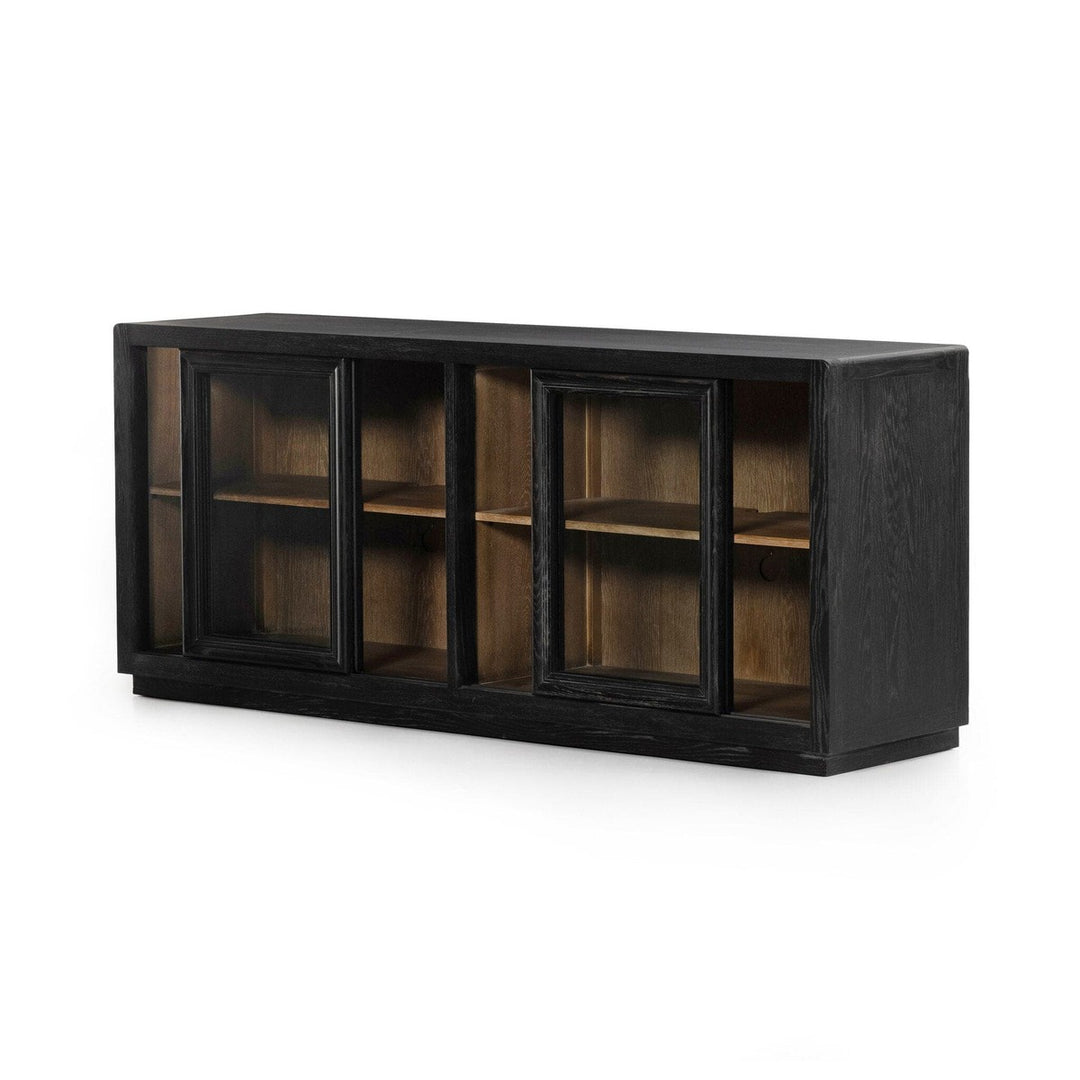 Nolan Sideboard - Distressed Black Oak