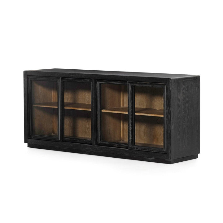 Nolan Sideboard - Distressed Black Oak