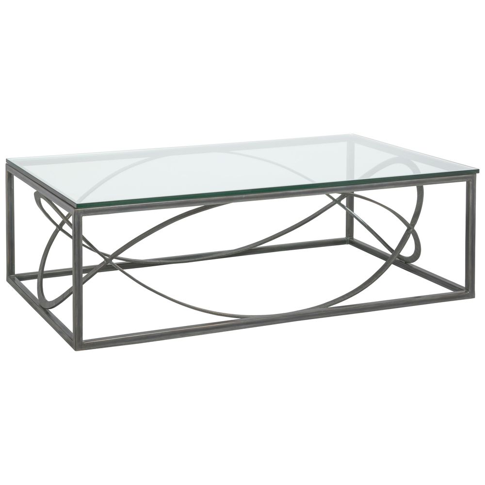Coffee Tables Ellipse Rectangular Cocktail Table - St. Laurent