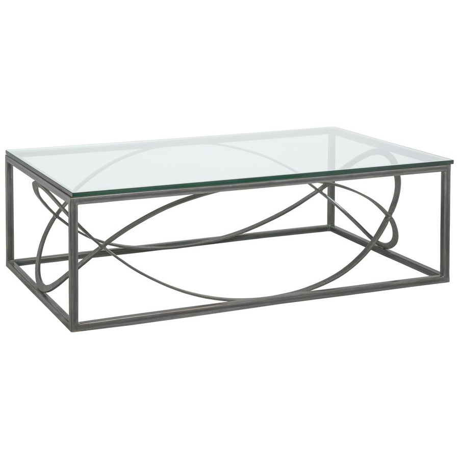 Coffee Tables Ellipse Rectangular Cocktail Table - St. Laurent