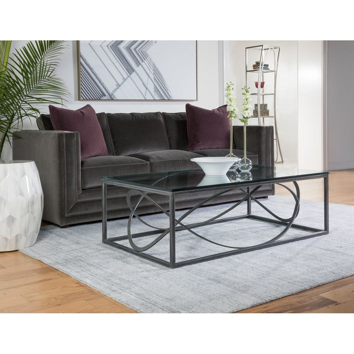 Coffee Tables Ellipse Rectangular Cocktail Table - St. Laurent