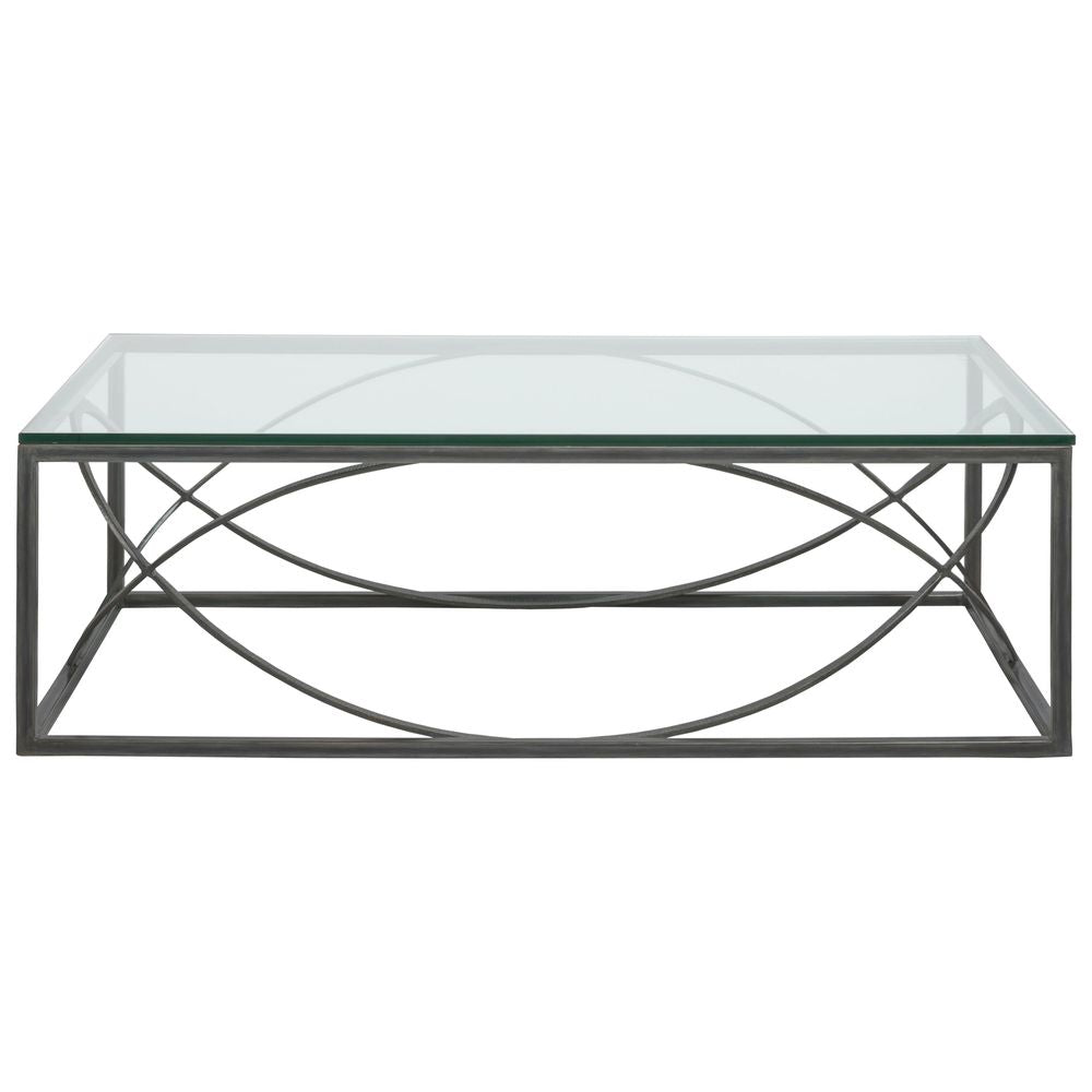 Coffee Tables Ellipse Rectangular Cocktail Table - St. Laurent