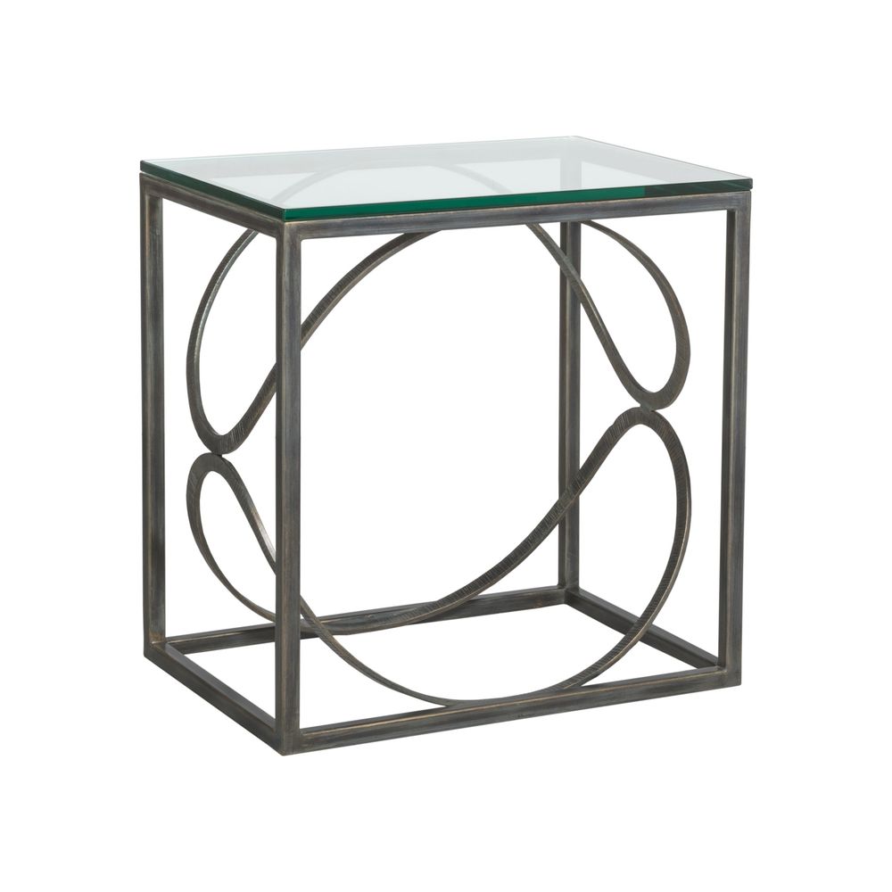 Side Tables Ellipse Rectangular End Table - St. Laurent