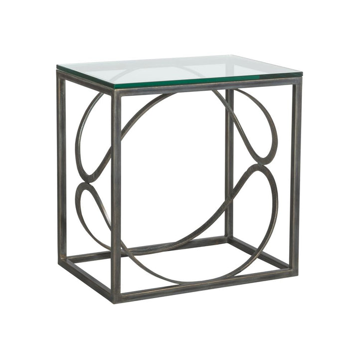 Side Tables Ellipse Rectangular End Table - St. Laurent