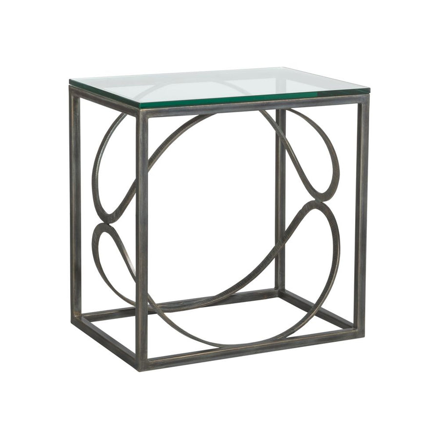 Side Tables Ellipse Rectangular End Table - St. Laurent
