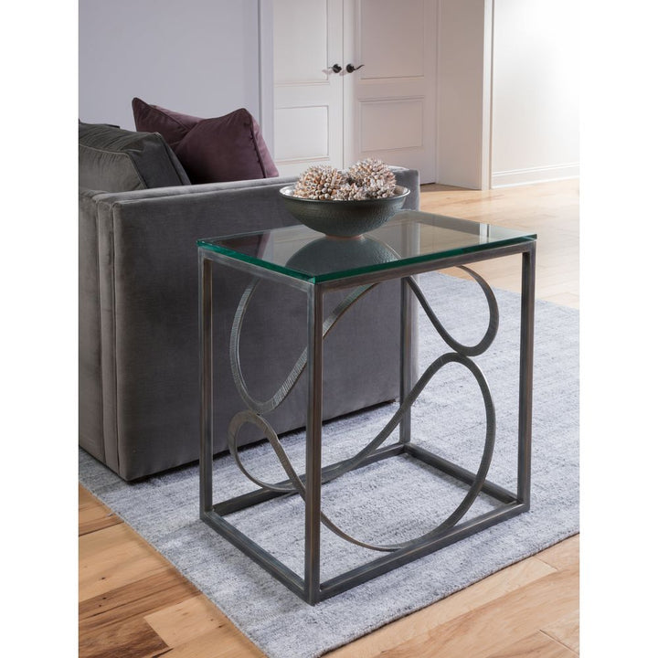 Side Tables Ellipse Rectangular End Table - St. Laurent