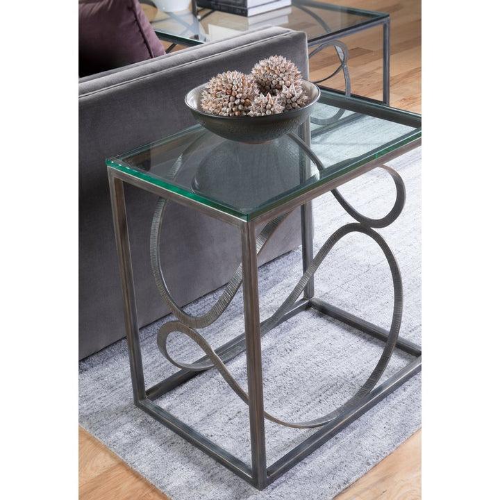 Side Tables Ellipse Rectangular End Table - St. Laurent